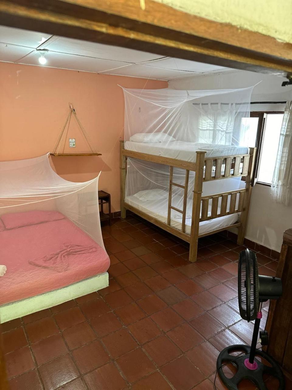 Jaba Jan Hostal Palomino Eksteriør billede